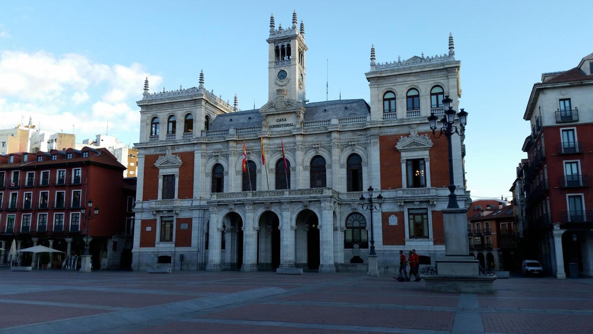 Apartamento Disfrubon Vut 47-56 Valladolid Exteriör bild